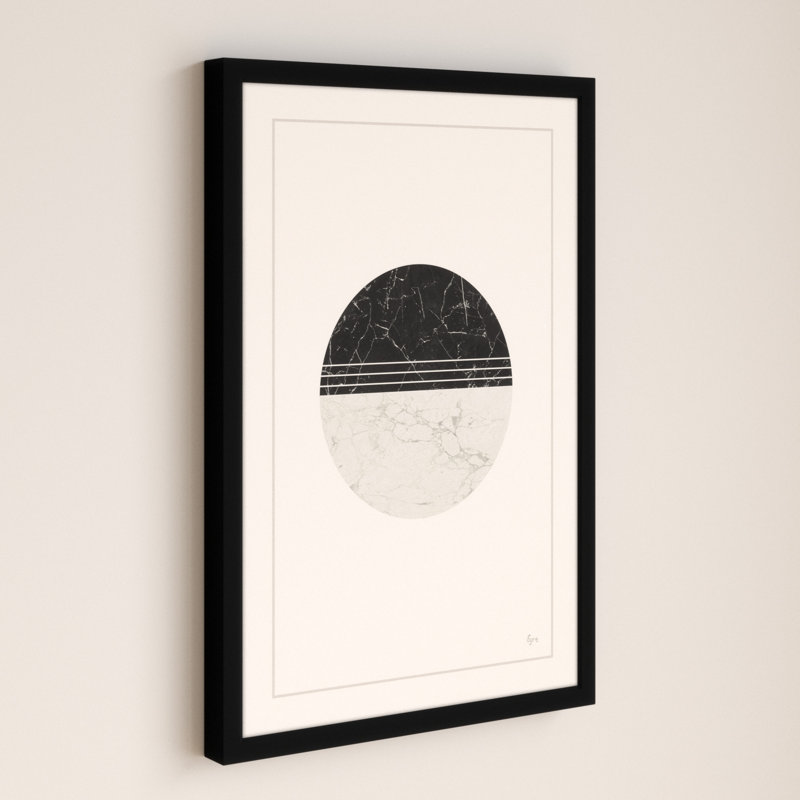 Granite Wonder by Eyre Tarney - Single Picture Frame Painting, 61cm H x 41cm W x 3.81cm D