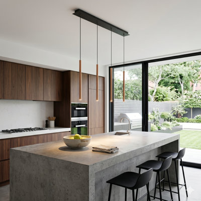 Baileyton 4 - Light Kitchen Island Pendant