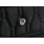 Commode avec miroir à 8 tiroirs noir