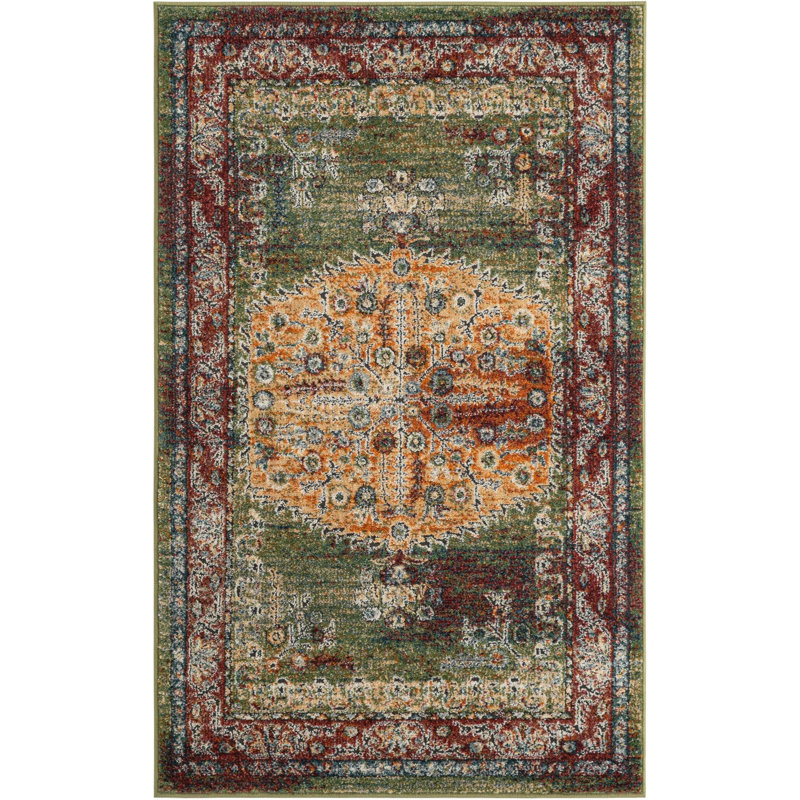 Tayfur Rug, Rectangle 3'3" x 5'3"