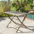 43.5" Foldable Table, Outdoor Folding Table For Tailgate Parties And RV Trips-1312140892