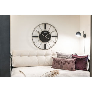 Eli Metal Wall Clock