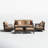 Kechia 7 Piece Sofa Seating Group With Sunbrella Cushion Covers-623588435