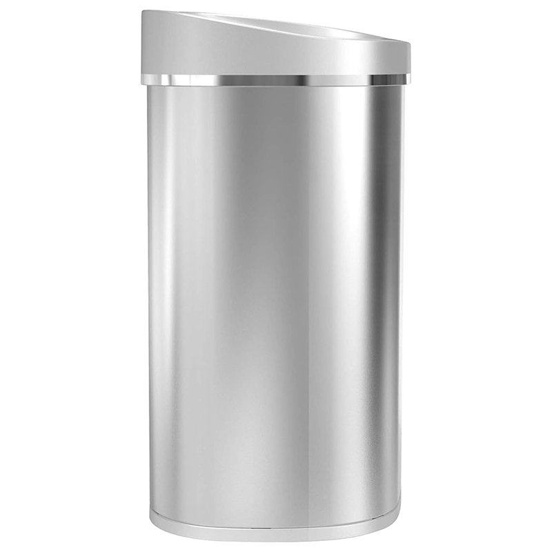 Stainless Steel Motion Sensor Trash Can - 21.1 Gallons