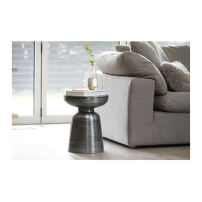 Tito Iron Top End Table