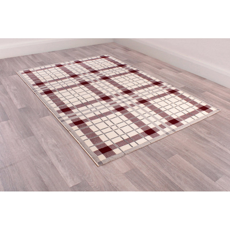Prout Geometric Area Rug, Rectangle 160 x 225cm