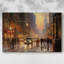Christmas Holiday Arts - Toile tendue avec châssis-204232673