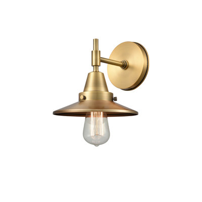 Krysia Steel Armed Sconce