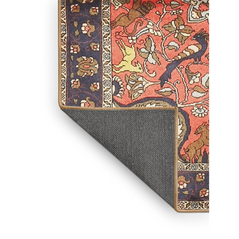 Oriental Indoor Rug, Rectangle 5' x 7'