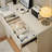 American style practical storage shoe cabinet