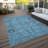 Alta Washable Oriental Indoor / Outdoor Rug-1560603869