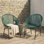 Ensemble de 2 chaises d'extérieur NUSA