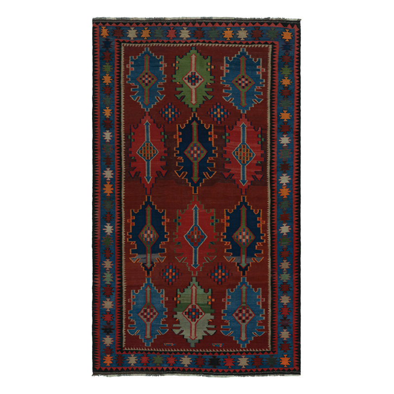 Hand Knotted Wool Area Rug