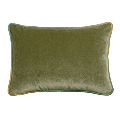 Velvet Pillow Cover & Insert