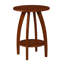Table de bout ronde avec tablette Cabool-952642858