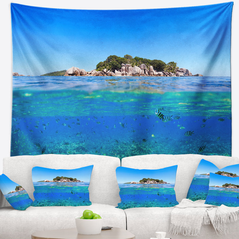 Polyester Tapestry, 50" H x 60" W