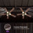 PURPLE LEAF 10' X 12' Hardtop Gazebo Outdoor Metal Roof Sun Shade Tent with Curtains and Netting Patio Canopy Permanent Pavilion-122907399