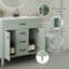 Meuble-lavabo sur pied 36 po avec lavabo en céramique-1325535186