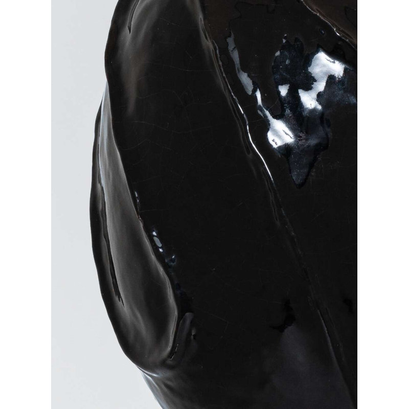 Idalia Table Lamp, Raven Black