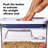 POP 2.0 Square 4.4 Qt Food Storage Container