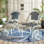 Torino Outdoor Dining Side Chair-809252113