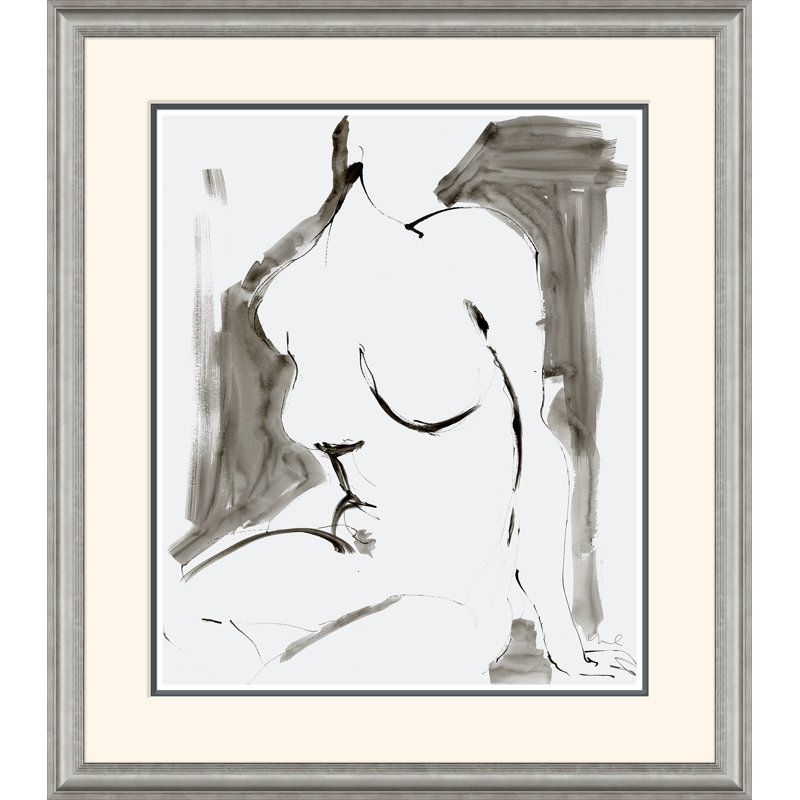 Figure In Repose II Print by David Phoenix