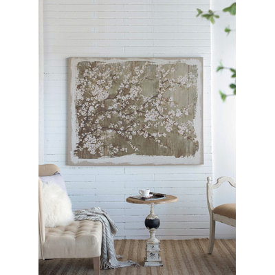 Grande fleur de cerisier, reproduction d'art sur toile