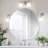 Frameless Round Circle Beveled Wall Glass Mirror Bathroom Vanity Mirror-1039631407