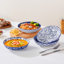 Ensemble de bols à pâtes en céramique 36 oz vancasso, bols à salade et à soupe larges et peu profonds, grands bols de service pour pâtes, ramen et céréales, empilables pour 6 personnes