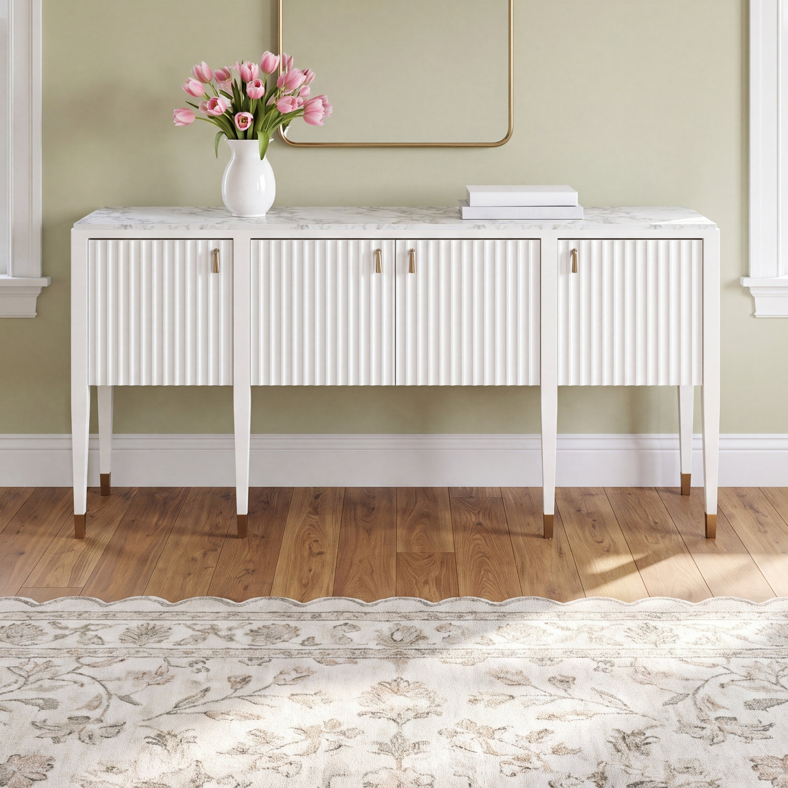 Eave Sundrenched 72.5'' Sideboard, White
