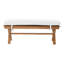 Burra Outdoor Teak Bench-879657267