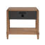 Table de chevet 1 tiroir Hayes-805047149