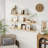 Rustic Floating Shelves Set of 3 with Lip, Picture Ledge Shelf for Nursery, Living Room – Multipurpose Storage Organizer, Bookshelf, & Photo Display Rack Oak-450756489