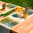 Polyester Abstract Placemat