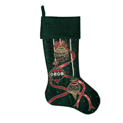 Chaussette de Noël The Holiday Aisle