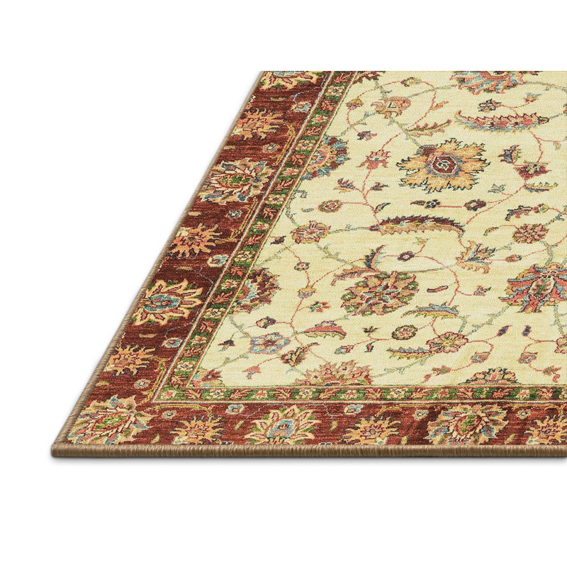 Abstract Indoor Rug, Rectangle 4' x 6'