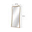 Miroir de plancher