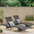 2Pc Chaise Lounge With Arm-799646841-799646840