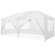 ( incomplete) 20 Ft. W x 10 Ft. D Metal Pop-Up Canopy Tent Outdoor Party Tent with 6 Removable Sidewalls