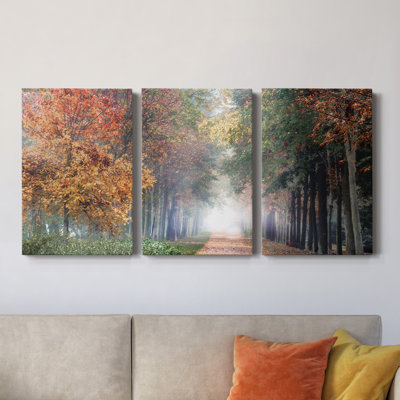 " Breath " 3 - Pieces