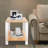 2-Tier Sofa Side Table-153361496