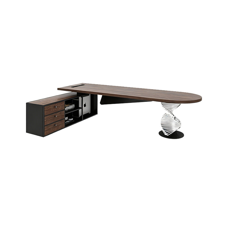 Bureau de direction 86,61 po Minimalist Creative, H 29,53 po x l 86,61 po x P 59,06 po