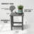 Adirondack Square Outdoor Side Table