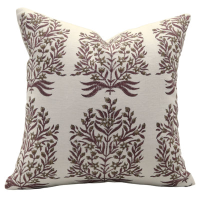 Housse de coussin d'intérieur / extérieur Floral Linen