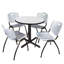 Table de salle à manger Regency Cain-73413366-73413368