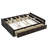 Queen Size Wood Platform Bed Frame with 6 Storage Drawers, Sturdy Wooden Bed, Bedroom Furniture, Espresso-1006622047