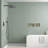 Complete Shower System With Rough-In Valve with 10 Inches Rain Shower Head-1294775974