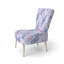 Chaise rembourrée Modern - Chaise d'appoint Paisley Harmony-1595681334