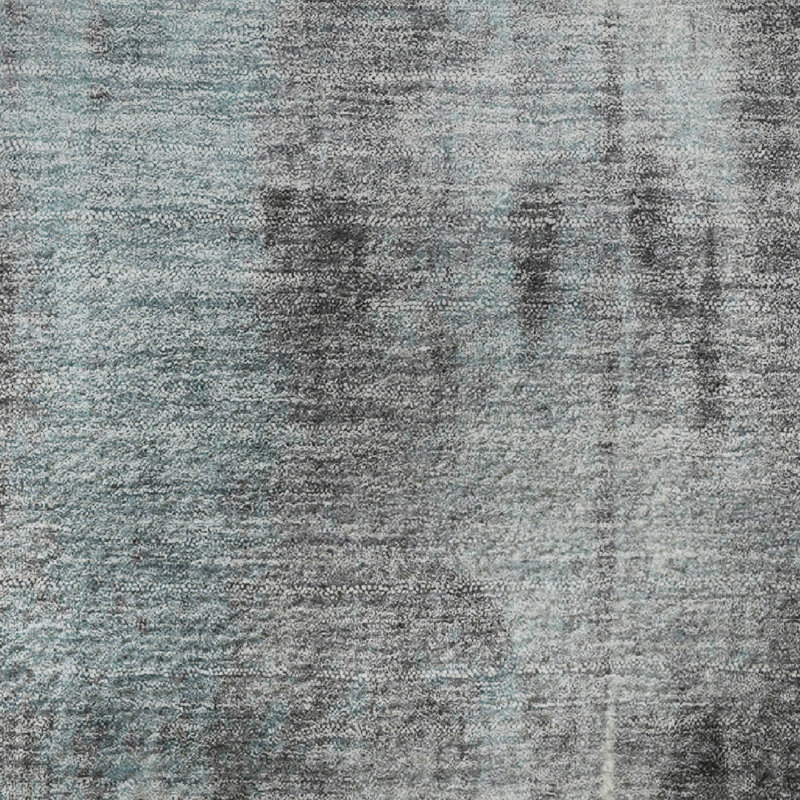Tapis abstrait lavable à la machine Premium Mouton, Rectangulaire 8 pi x 10 pi