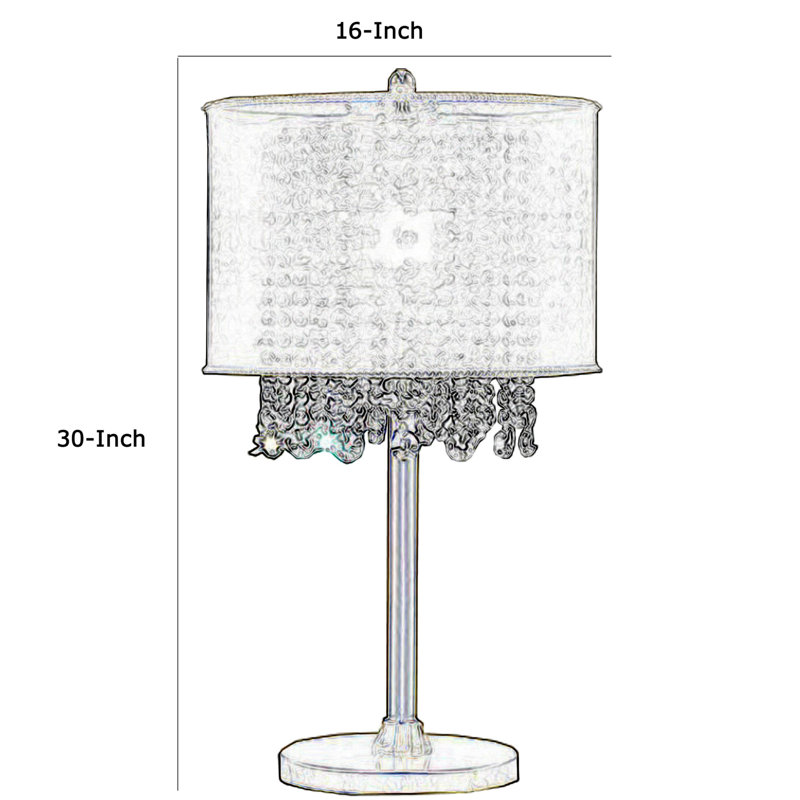 Ithaca Metal Table Lamp